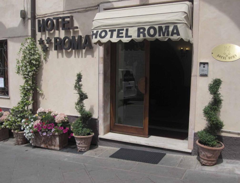 Hotel Roma 阿西西 外观 照片